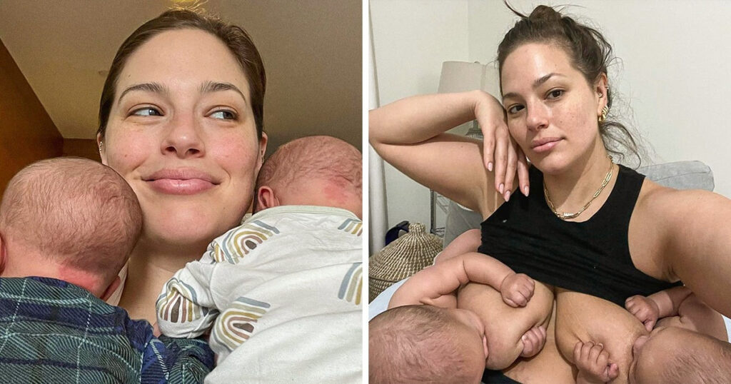 Ashley Graham Explains Why She Stopped Breastfeeding Her 5 Month Old Twins Honor Walk 5088