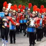 Manajemen Kerapian Baris-Berbaris Parade Taktik Memilih Bahan Kain Kostum Drumband